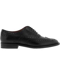 Bally - Ceskine Leather Oxford Shoes, Brand Size 36 Us - Lyst