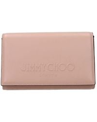 Jimmy Choo - Leather Clutch Bag - Lyst