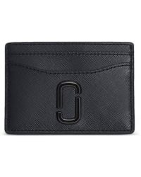 Marc Jacobs - Utility Snapshot Leather Cardholder - Lyst