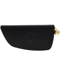 Burberry - Shield Leather Wallet - Lyst