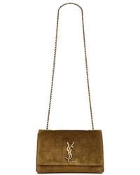 Saint Laurent - Small Kate Reversible Chain Bag - Lyst