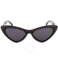 Moschino - Cat Eye Sunglasses Mos0006/s 0807/ir 52 - Lyst