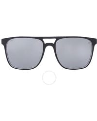 Spy - Czar Hd Plus Grey Green With Platinum Spectra Square Sunglasses 673526209790 - Lyst