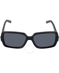 Marc Jacobs - Grey Rectangular Sunglasses - Lyst