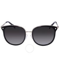 Michael Kors - Adrianna Dark Gradient Teacup Sunglasses Mk1099b 30058g 54 - Lyst