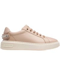 Bally - Malya Leather Low-Top Sneakers, Brand Size 40 Us - Lyst