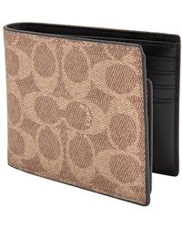 discount coach mens wallets