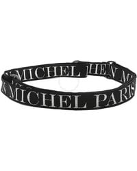Maison Michel - Martine Logo Shoulder Strap - Lyst