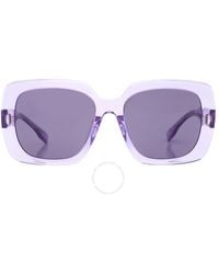 Tory Burch - Violet Square Sunglasses Ty7193u 18851a 56 - Lyst
