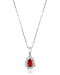 Le Vian - Ladies Precious Pendant Necklace Set - Lyst