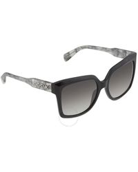 Michael Kors - Cortina Gradient Square Sunglasses Mk2082 300511 55 - Lyst