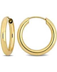 Amour - 15Mm Hoop Earrings - Lyst