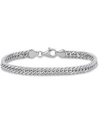 Amour - 5.5Mm Double Curb Link Chain Bracelet - Lyst