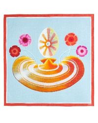Loewe - Maruja Mallo Silk Scarf - Lyst