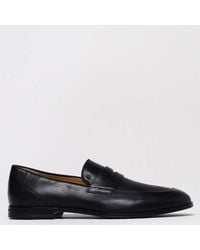 Bally - Windsor Leather Penny Loafers, Brand Size 5 Us - Lyst