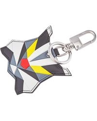Montblanc - Meisterstuck Soft Grain Key Fob Lynx - Lyst