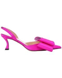 Mach & Mach - Le Cadeau Slingback Pumps - Lyst