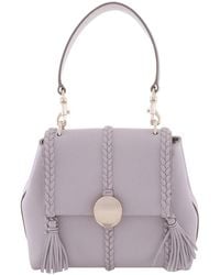 Chloé - Soft Leather Small Penelope Shoulder Bag - Lyst