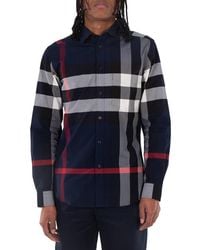 Burberry - Summerton Shirt - Lyst