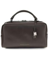 Brunello Cucinelli - Boston Explorer Top Handle Bag - Lyst