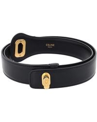 Celine - Large 30Mm Josephine Belt - Lyst