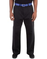 Burberry - Mid-Rise Chino Trousers - Lyst
