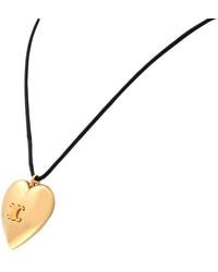 Celine - Cur Triomphe Necklace - Lyst
