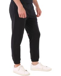 Calvin Klein - Illuminated Stretch Cotton Sweatpants - Lyst