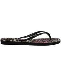 Havaianas - Slim Animals Flip Flops, Brand Size 41/42 - Lyst
