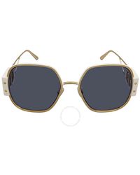 Dior - Blue Butterfly Sunglasses - Lyst