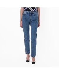 Bally - Five-Pocket Cotton Denim Jeans - Lyst