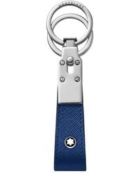 Montblanc - Sartorial Leather Loop Key Fob - Lyst