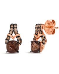 Le Vian - Ladies Chocolate Diamonds Earrings Set - Lyst