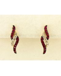 Le Vian - Passion Ruby Earrings Set - Lyst