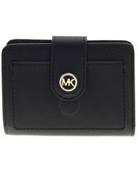 Michael Kors - Small Mercer Leather Wallet - Lyst