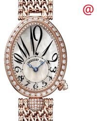 Breguet Reine De Naples Automatic Diamond Watch 00 - Metallic