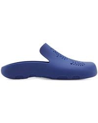 Burberry - Perforated Stingray Rubber Clogs, Brand Size 37 (Us - Lyst