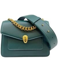 BVLGARI - Serpenti Forever Maxi Chain Crossbody Bag - Lyst