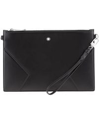 Montblanc - Meisterstuck Soft Leather Pouch - Lyst