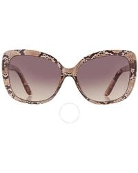 Guess Factory - Gradient Butterfly Sunglasses Gf0383 45f 57 - Lyst