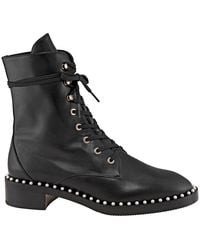Stuart Weitzman - Ladies Sondra Smooth Ankle Boots - Lyst