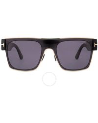 Tom Ford - Edwin Smoke Browline Sunglasses Ft1073 01a 54 - Lyst