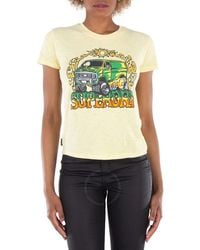 Superdry - Motor Graphic Fitted T-Shirt, Brand Size 10 (Us - Lyst