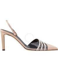 Giuseppe Zanotti - Antico Audrine Slingback 110 Mm Pumps - Lyst