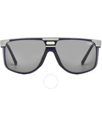 Cazal - Grey Square Sunglasses 673 002 61 - Lyst