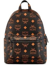 MCM - Medium Stark Logo Backpack - Lyst