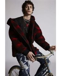 DSquared² - Plaid Zip Jacket - Lyst