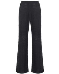 Givenchy - Wide 4G Pants Alternative Fit - Lyst