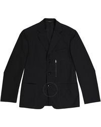 Hermès - Wool And Silk Blazer Jacket - Lyst