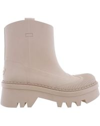 Chloé - Raina Waterproof Rain Boots, Brand Size 40 (Us - Lyst
